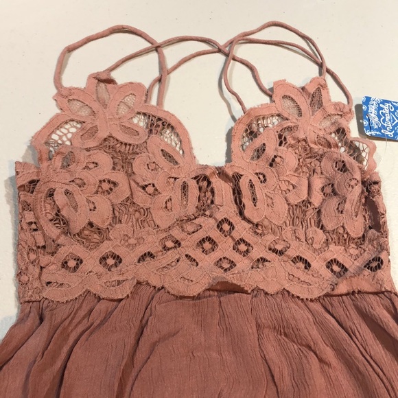 New Free People Adelaide Slip Dress Size S - Picture 6 of 9